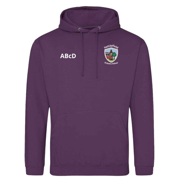 Nettlefield PS Leavers Hoodie (adult sizing) Thumbnail